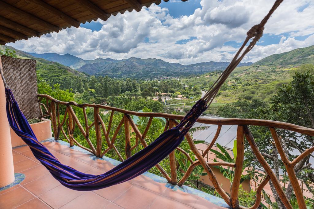 Casa Madre Tierra Hotel Vilcabamba Bagian luar foto